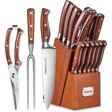 Knife set kitchen for sale  USA