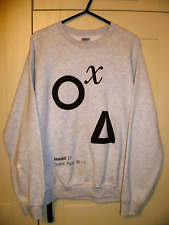 BLUEDOT '17 - ORBITAL, PIXIES, ALT-J - LIGHT GREY "OXA" SWEATSHIRT (M) comprar usado  Enviando para Brazil