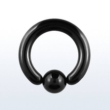 Klemmring piercing blackline gebraucht kaufen  Eberswalde