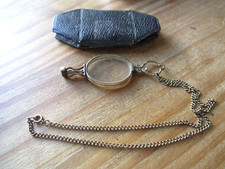 Vintage pinz nez for sale  LOUGHBOROUGH