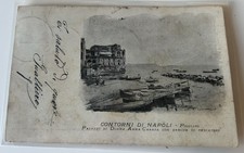 Cartolina posillipo napoli usato  Cascina