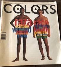 Colors magazine issue for sale  Burbank