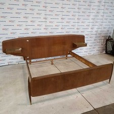 Letto matrimoniale vintage usato  Cambiago