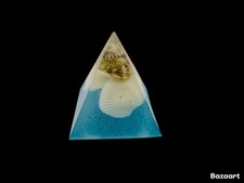 Ocean seashell pyramid for sale  Pineville