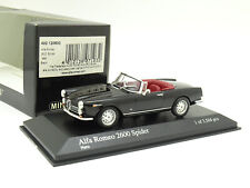 Minichamps alfa romeo d'occasion  Paris VII