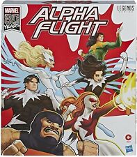 Conjunto de caixa Marvel Legends Alpha Flight  comprar usado  Enviando para Brazil