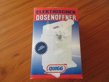 Quigg elektischer dosenöffner gebraucht kaufen  Paderborn
