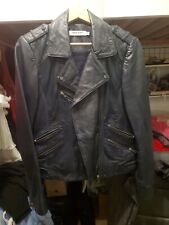 Veste cuir naf d'occasion  Saint-Estève