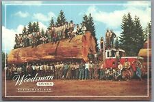 Woodsman tavern postcard for sale  Hillsboro