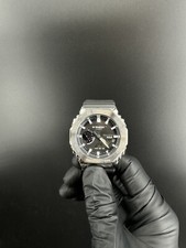 Casio G-SHOCK G-STEEL GBM-2100-1 Solar Bluetooth Masculino – Black Metal Series, usado comprar usado  Enviando para Brazil