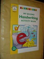 Second handwriting activity for sale  UK