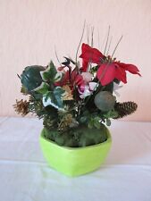 Weihnachten adventsschmuck wei gebraucht kaufen  Uelzen