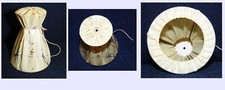 Antiker lampenschirm stehlampe gebraucht kaufen  Löbau