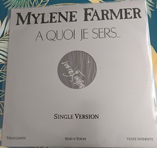 Mylene farmer promo d'occasion  Wissous