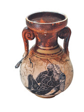 Vintage amphora ancient for sale  IPSWICH