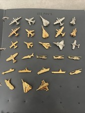 Lot pin avion d'occasion  Trévoux