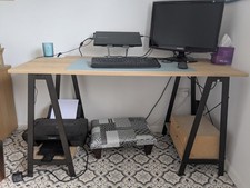 Trestle table desk for sale  CRAWLEY