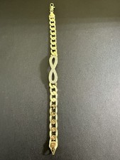 Infinity bracelet 14k for sale  Macungie