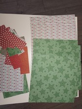 Designpapier weihnachten stamp gebraucht kaufen  Linsengericht