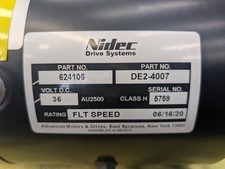 Nidec 624106 golf for sale  Quincy