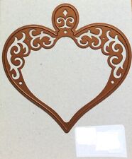 Large heart die for sale  BLACKBURN