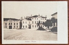 Cartolina epoca aviano usato  Salizzole