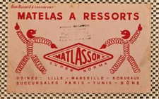 Ancien buvard publicitaire d'occasion Ancien buvard publicitaire d'occasion  Doulevant-le-Château