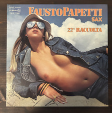 Fausto papetti 22a usato  Fonte Nuova