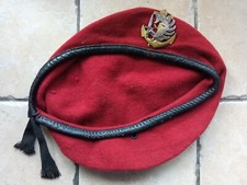 Ancien béret parachutiste d'occasion  Le Coudray-Montceaux