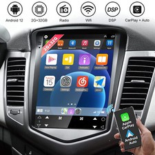 Rádio Carplay para Chevy Cruze 2009-2015 Android 13 GPS carro estéreo + câmera comprar usado  Enviando para Brazil