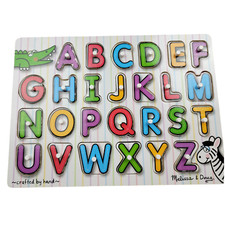 Melissa doug alphabet for sale  Plainwell