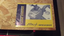 Carnet entretien cyclomoteur d'occasion Carnet entretien cyclomoteur d'occasion  Vaison-la-Romaine