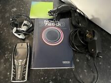 Nokia 7250i titanium for sale  LONDON