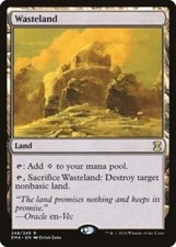 Wasteland mtg eternal for sale  ISLE OF ARRAN