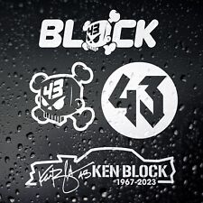 Ken block tribute for sale  CREWE