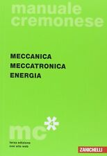 Manuale cremonese meccanica usato  Roma
