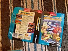SOMENTE CAIXA ARTE Street Fighter 2 II Especial Original Sega Genesis Capa OEM comprar usado  Enviando para Brazil