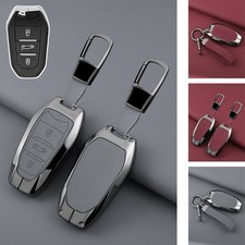 Usado, Bolsa capa chave carro couro liga zinco para Citroen C3 C4 C5 para Peugeot 5008 comprar usado Usado, Bolsa capa chave carro couro liga zinco para Citroen C3 C4 C5 para Peugeot 5008 comprar usado  Enviando para Brazil
