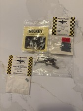 Peças de avião modelo de controle remoto links parafusos prisioneiros clipes projeto buzina bits comprar usado  Enviando para Brazil