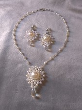 Set gioielli collana usato  Agrigento