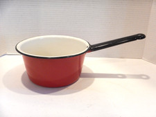 Vintage red enamel for sale  Green Bay