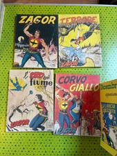Lotto primi zagor usato  Bologna