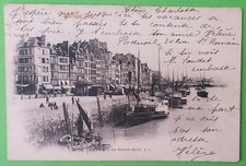Cpa havre grand d'occasion  Saint-Cyr-sur-Mer