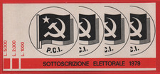 Sottoscrizione elettorale p.c. usato Sottoscrizione elettorale p.c. usato  Bologna