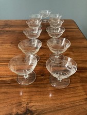 Bicchieri cristallo vintage usato  Milano