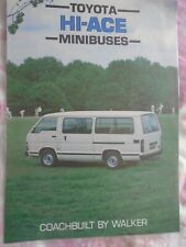 Toyota ace minibuses for sale  KINGS LANGLEY