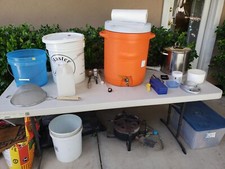 Home brewing equipment for sale  Modesto