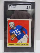 Usado, 1948 Leaf Gum Co. Bill Dudley 36 SGC 4 comprar usado  Enviando para Brazil