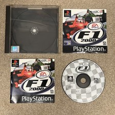 Estojo rachado EA Sports F1 2000 (PlayStation 1) [completo e testado] comprar usado  Enviando para Brazil