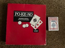 Vtg pokeno playing for sale  Sayreville